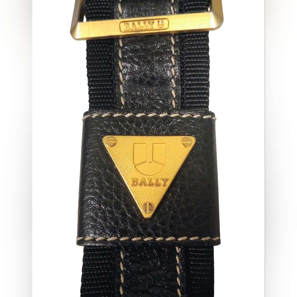 Bally "U Collection" Messenger Tote Bag - Picture 9 of 16